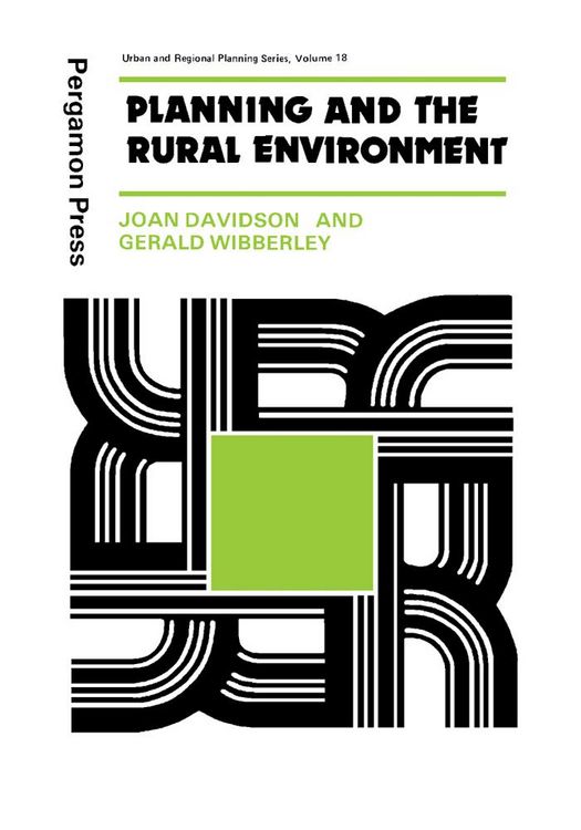 Produktbild: Planning and the Rural Environment