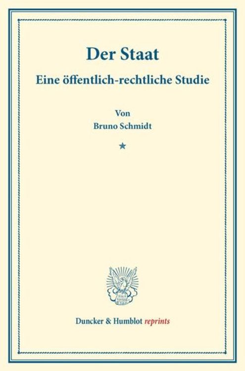Produktbild: Der Staat.
