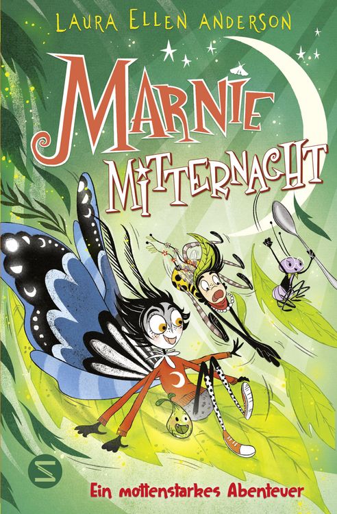 Produktbild: Marnie Mitternacht. Ein mottenstarkes Abenteuer (Band 3)