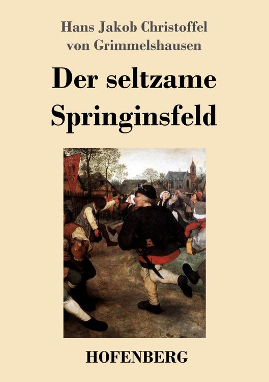 Produktbild: Der seltzame Springinsfeld