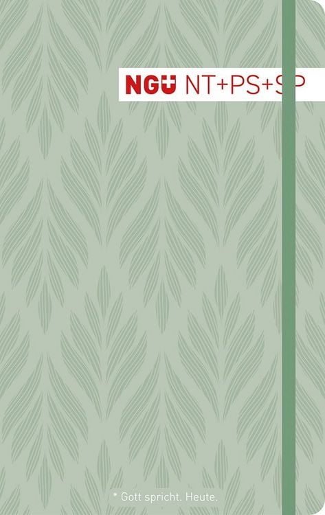 Produktbild: Neues Testament mit Psalmen und Spr&uuml;chen - Design-Edition gr&uuml;n
