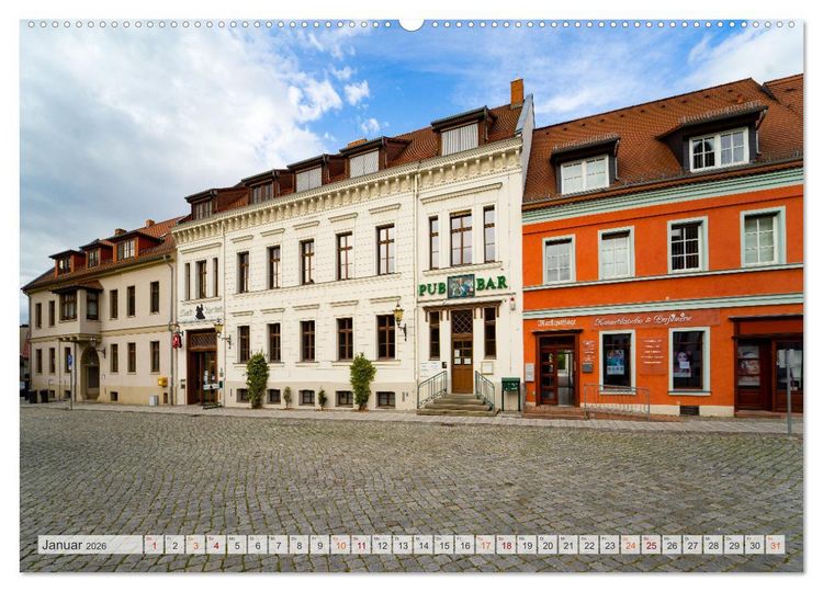 Produktbild: Bad D&uuml;ben Impressionen (Wandkalender 2026 DIN A2 quer), CALVENDO Monatskalender