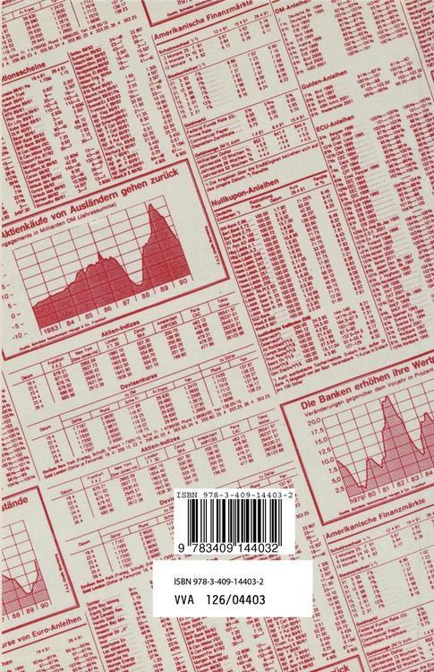 Produktbild: Wirtschaft, Geld und B&ouml;rse in der Zeitung
