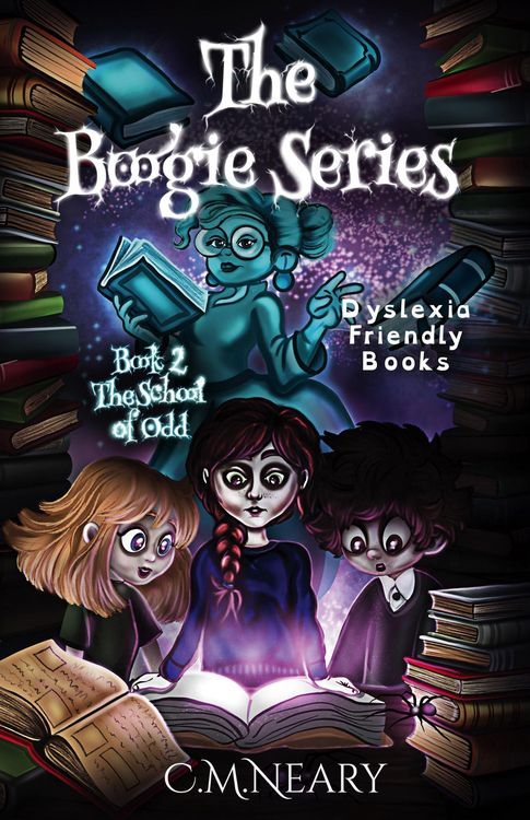 Produktbild: The School of Odd (Dyslexia Friendly Book for kids age 8-12)