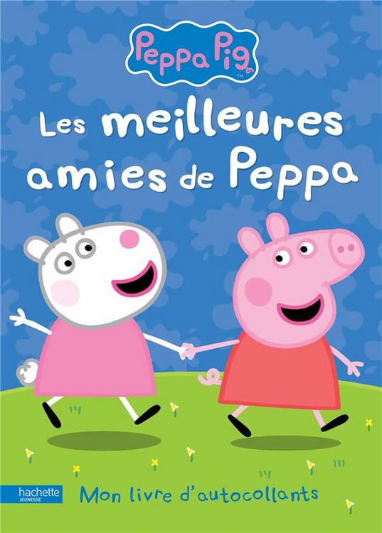 Produktbild: Les meilleures amies de Peppa