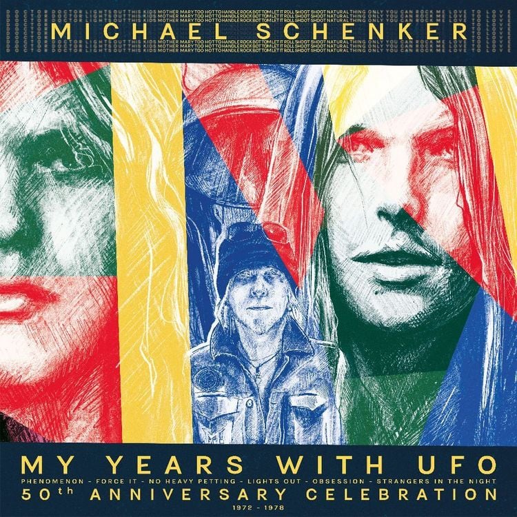 Produktbild: Michael Schenker - My Years with UFO,2 Schallplatte