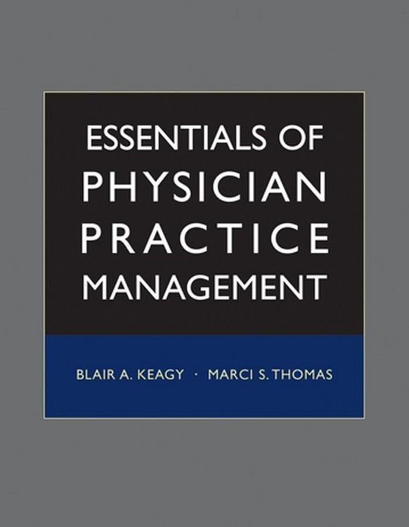 Produktbild: Essentials of Physician Practice Management