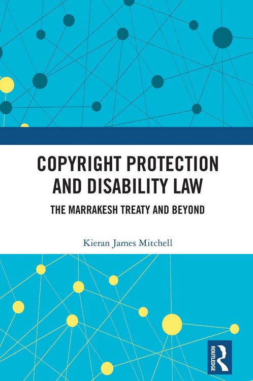 Produktbild: Copyright Protection and Disability Law