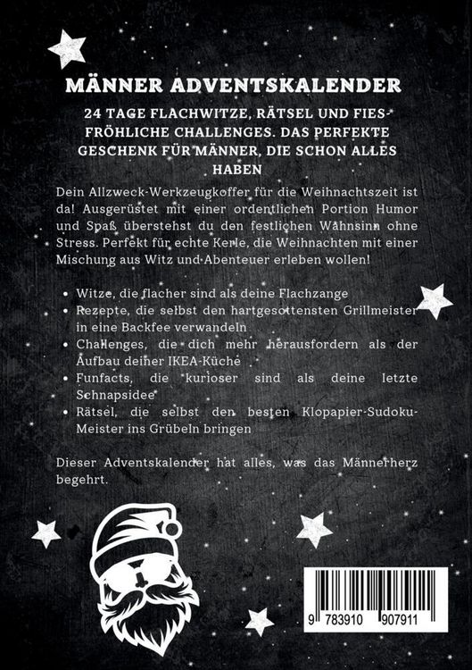 Produktbild: M&auml;nner Adventskalender