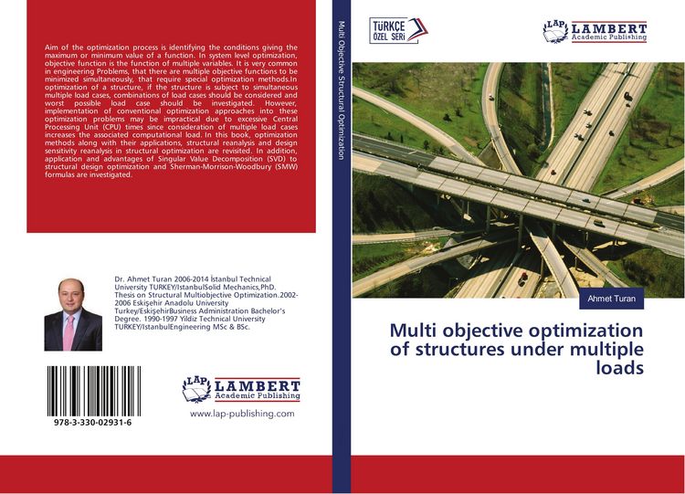 Produktbild: Multi objective optimization of structures under multiple loads