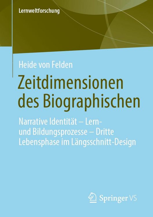 Produktbild: Zeitdimensionen des Biographischen