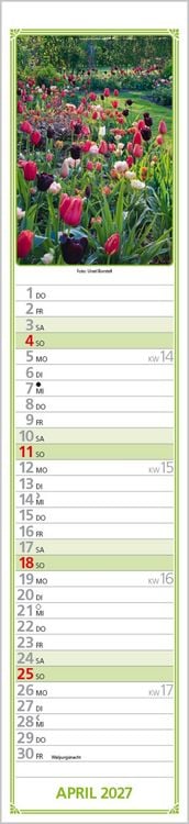 Produktbild: Rudis Gartenplaner 2027