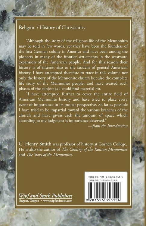Produktbild: The Mennonites of America
