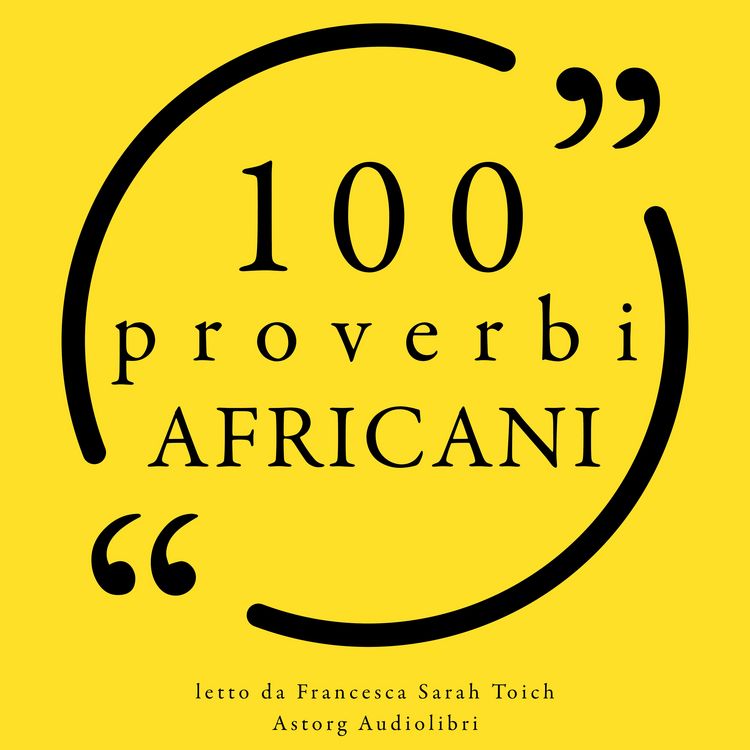 Produktbild: 100 proverbi africani
