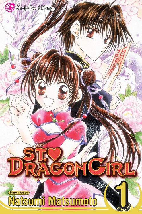 Produktbild: St. ? Dragon Girl, Vol. 1