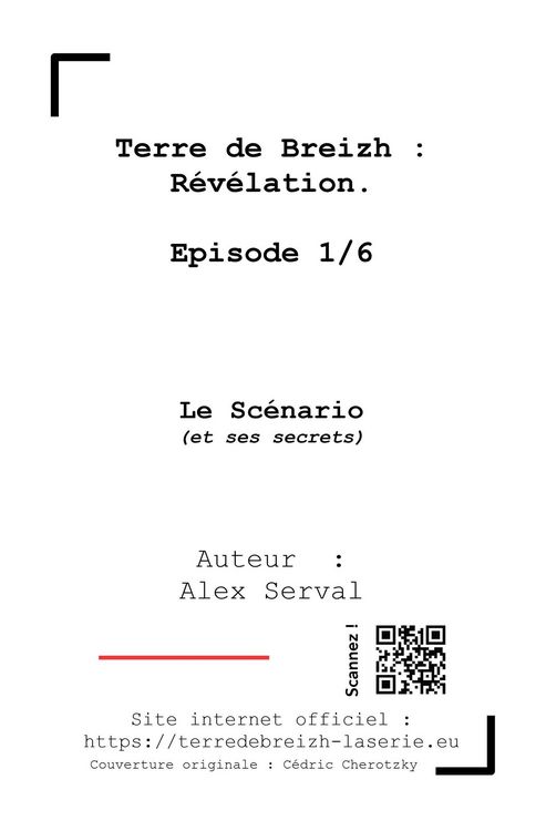 Produktbild: Terre de Breizh : R&eacute;v&eacute;lation. Le sc&eacute;nario