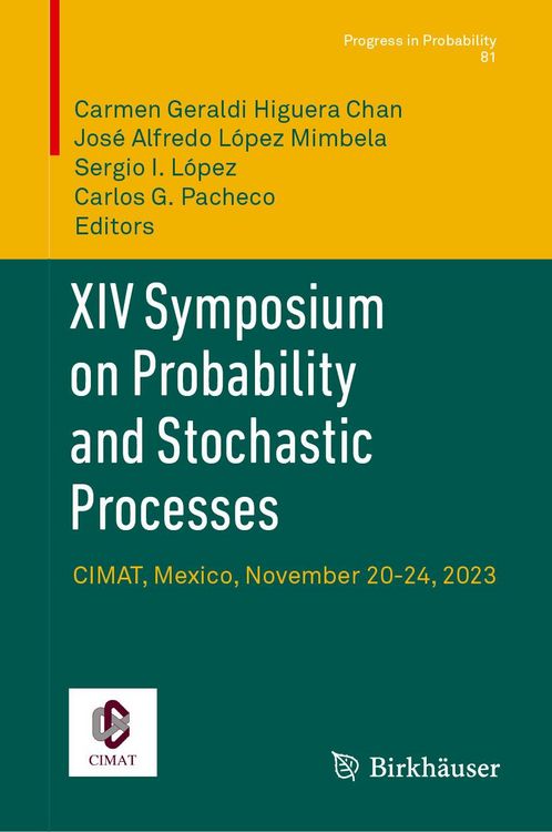 Produktbild: XIV Symposium on Probability and Stochastic Processes