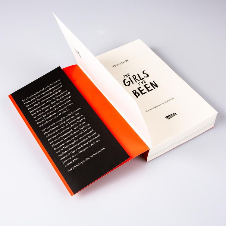Produktbild: The Girls I've Been