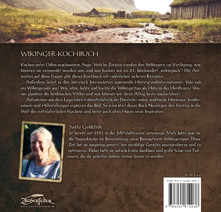 Produktbild: Wikinger-Kochbuch