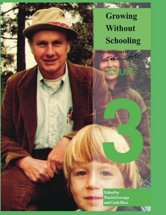 Produktbild: Growing Without Schooling