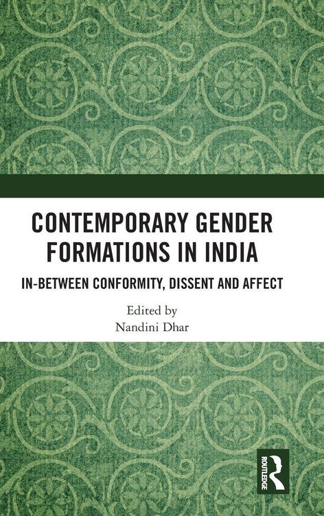 Produktbild: Contemporary Gender Formations in India