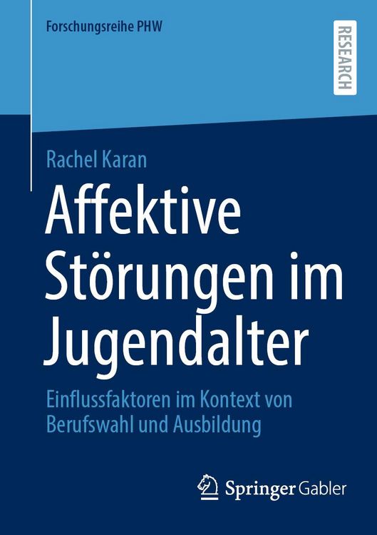 Produktbild: Affektive St&ouml;rungen im Jugendalter