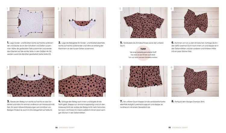 Produktbild: simple N&Auml;HEN: Praktische Alltagsmode in Gr&ouml;&szlig;e 34&ndash;50