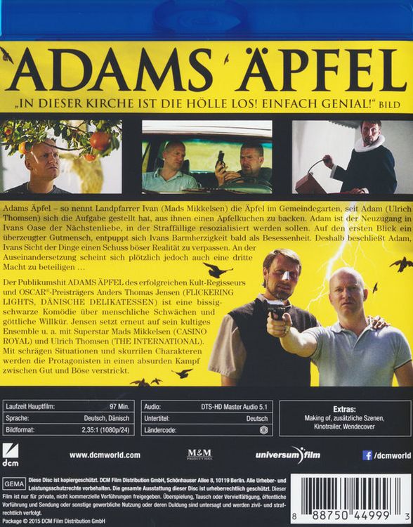 Produktbild: Adams &Auml;pfel