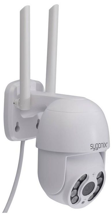 Produktbild: Sygonix SY-6440260 Funk-Zusatzkamera 2304 x 1296 Pixel 2.4GHz