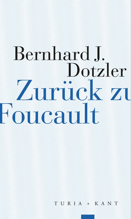 Produktbild: Zur&uuml;ck zu Foucault
