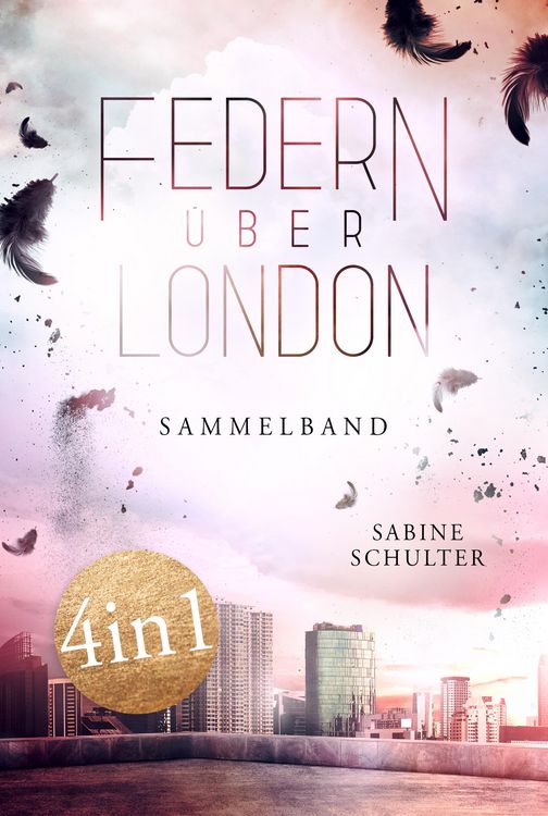 Produktbild: Federn &uuml;ber London - Sammelband