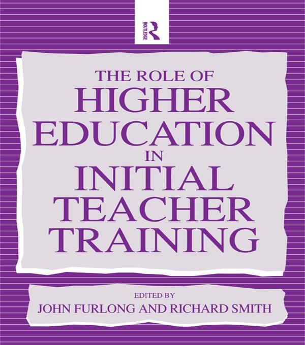 Produktbild: The Role of Higher Education in Initial Teacher Training