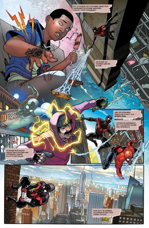 Produktbild: Miles Morales: Spider-Man - Neustart