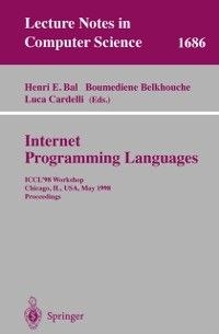 Produktbild: Internet Programming Languages