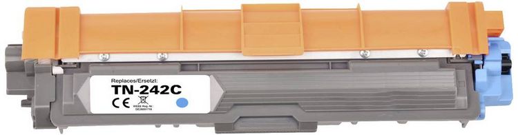 Produktbild: Renkforce Toner ersetzt Brother TN-242C Kompatibel Cyan 1400 Seiten RF-5609522