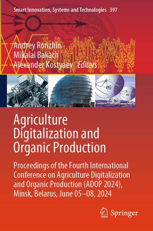 Produktbild: Agriculture Digitalization and Organic Production