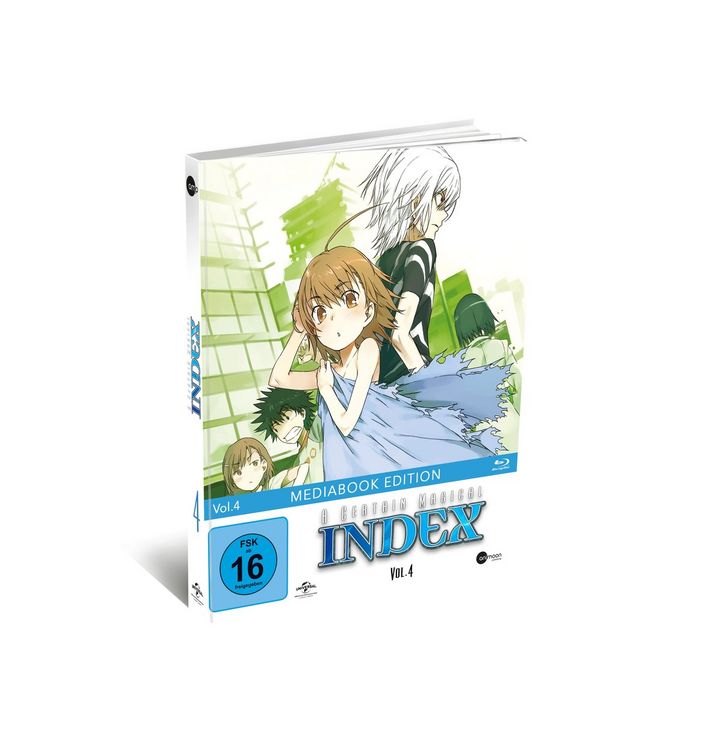 Produktbild: A Certain Magical Index Vol.4