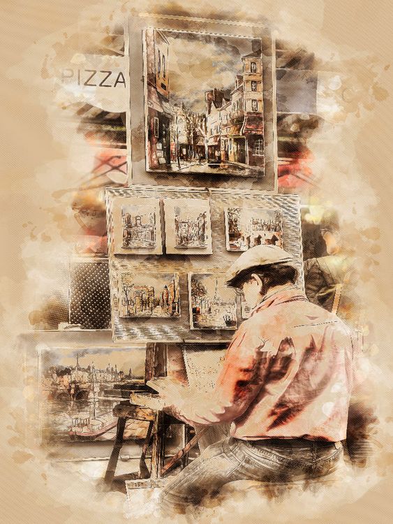 Produktbild: CALVENDO Puzzle Paris 1000 Teile Lege-Gr&ouml;&szlig;e 480 x 640 cm Foto-Puzzle Bild von Peter Roder