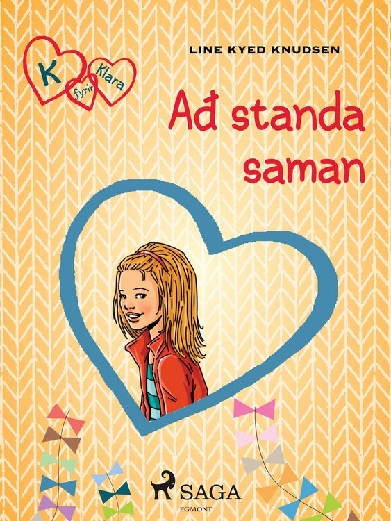 Produktbild: K fyrir Klara 5 - A&eth; standa saman