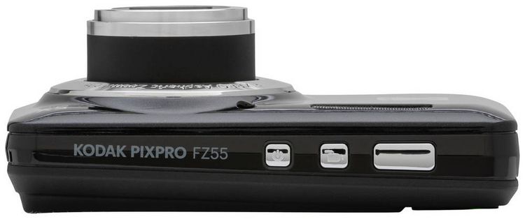 Produktbild: Kodak Pixpro FZ55 Friendly Zoom Digitalkamera 16 Megapixel Opt. Zoom: 5 x Schwarz Full HD Video, HDR-Video, Integrierter Akku