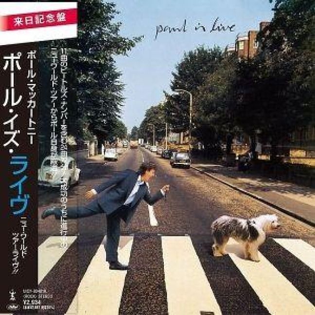 Produktbild: Paul is Live