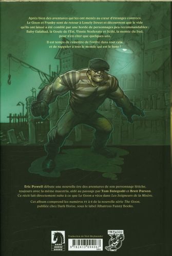 Produktbild: The Goon. Retour &agrave; Lonely Street