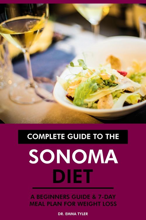 Produktbild: Complete Guide to the Sonoma Diet: A Beginners Guide & 7-Day Meal Plan for Weight Loss