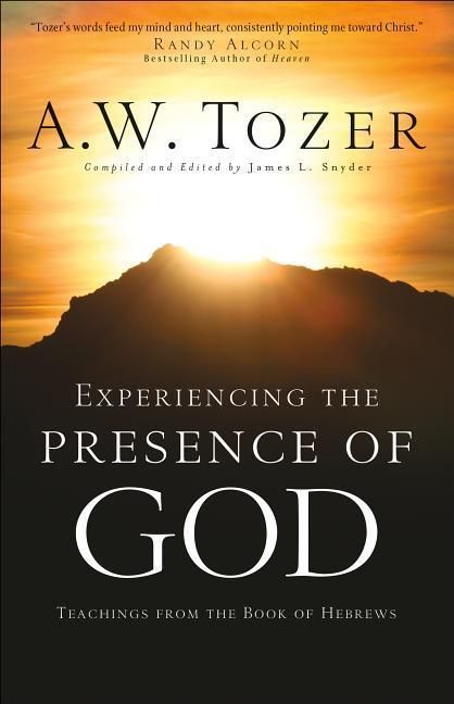 Produktbild: Experiencing the Presence of God