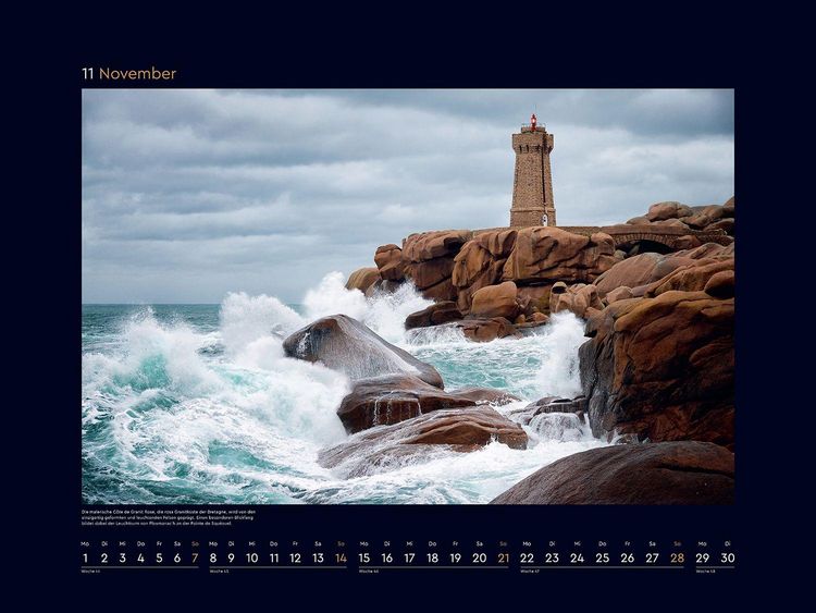 Produktbild: Leuchtt&uuml;rme - KUNTH Wandkalender 2027