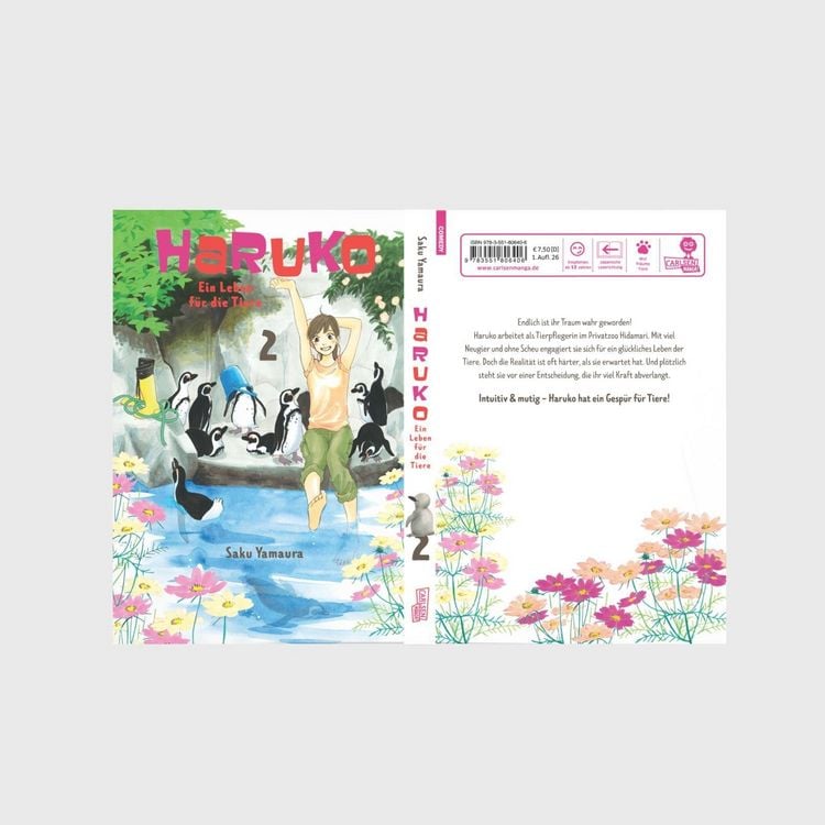 Produktbild: Haruko &minus; Ein Leben f&uuml;r die Tiere 2