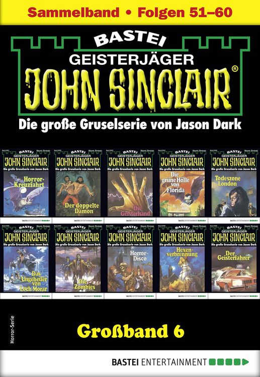 Produktbild: John Sinclair Gro&szlig;band 6