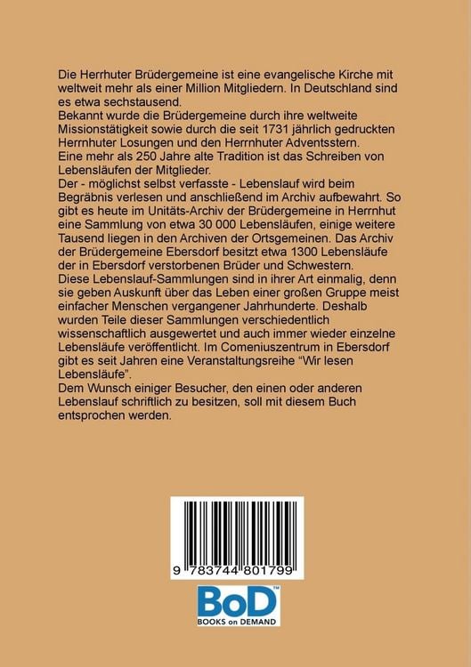 Produktbild: Ebersdorfer Lebensl&auml;ufe