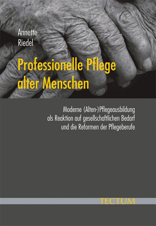 Produktbild: Professionelle Pflege alter Menschen