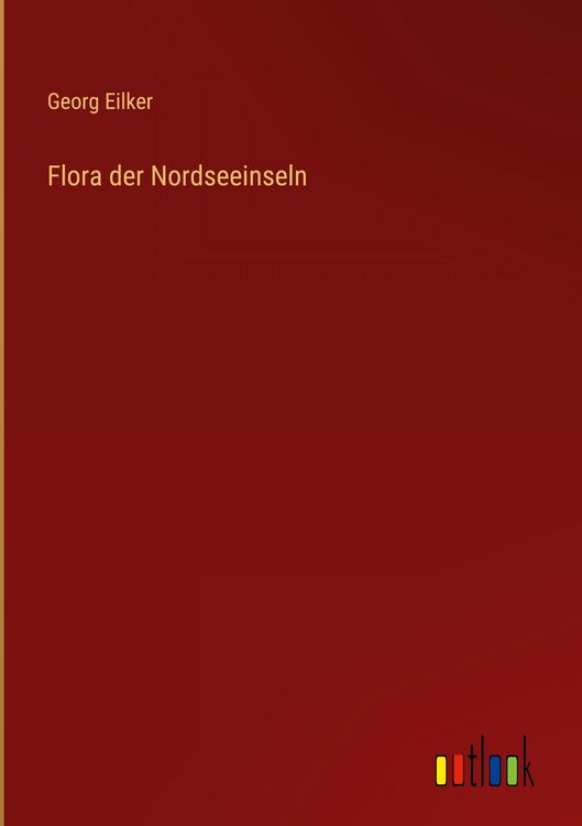 Produktbild: Flora der Nordseeinseln